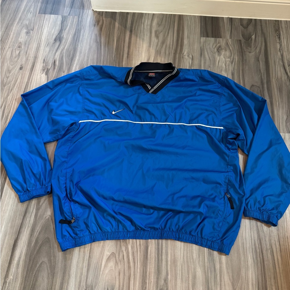 Nike Men's Vibrant Blue Windbreaker
